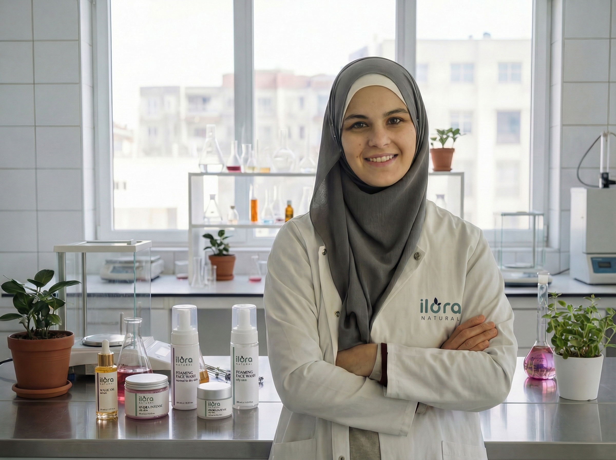 Belma - Osnivačica ILORA Natural Skincare