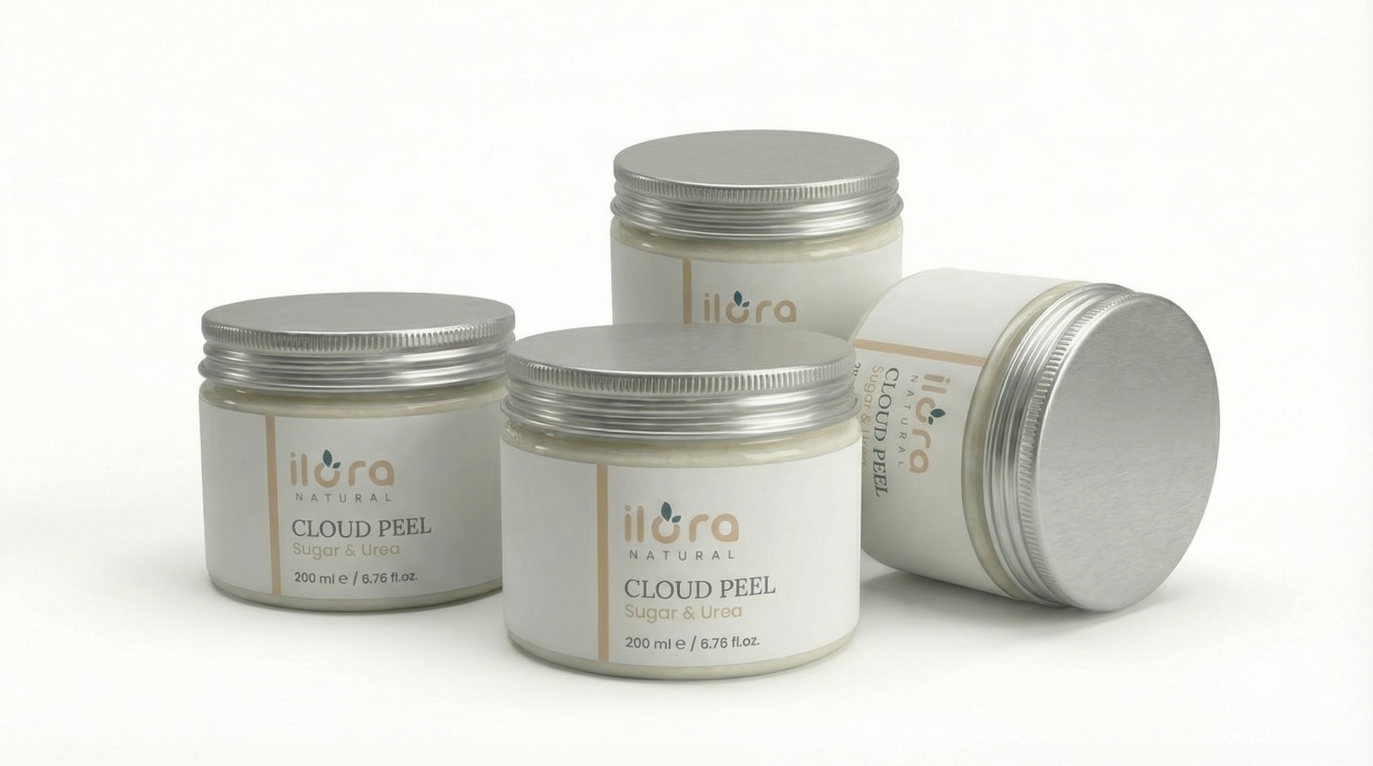 CLOUD PEEL sugar & urea