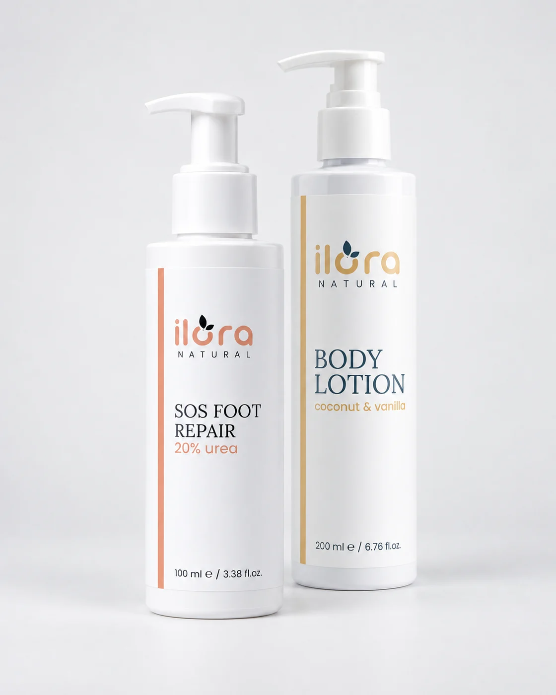 Set za pete i tijelo — SOS FOOT REPAIR 100 ml i BODY LOTION 200 ml zajedno