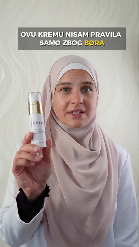 Belma s PEPTIDE LIFT INTENSE kremom
