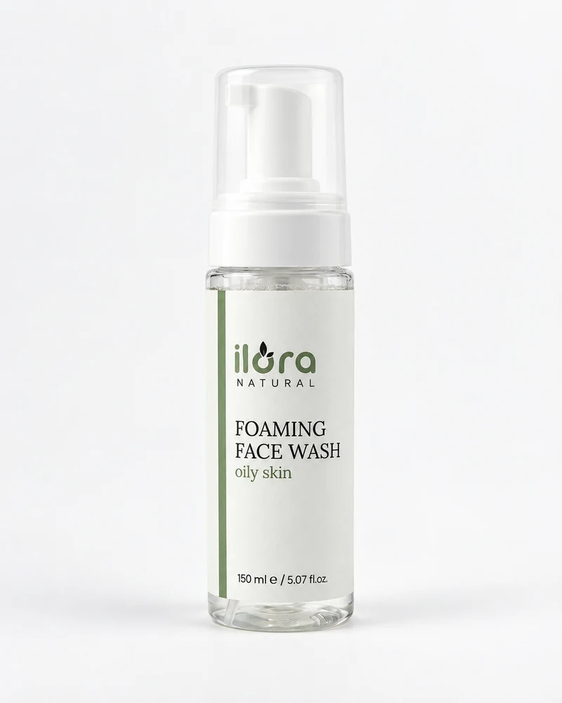 FOAMING FACE WASH oily skin