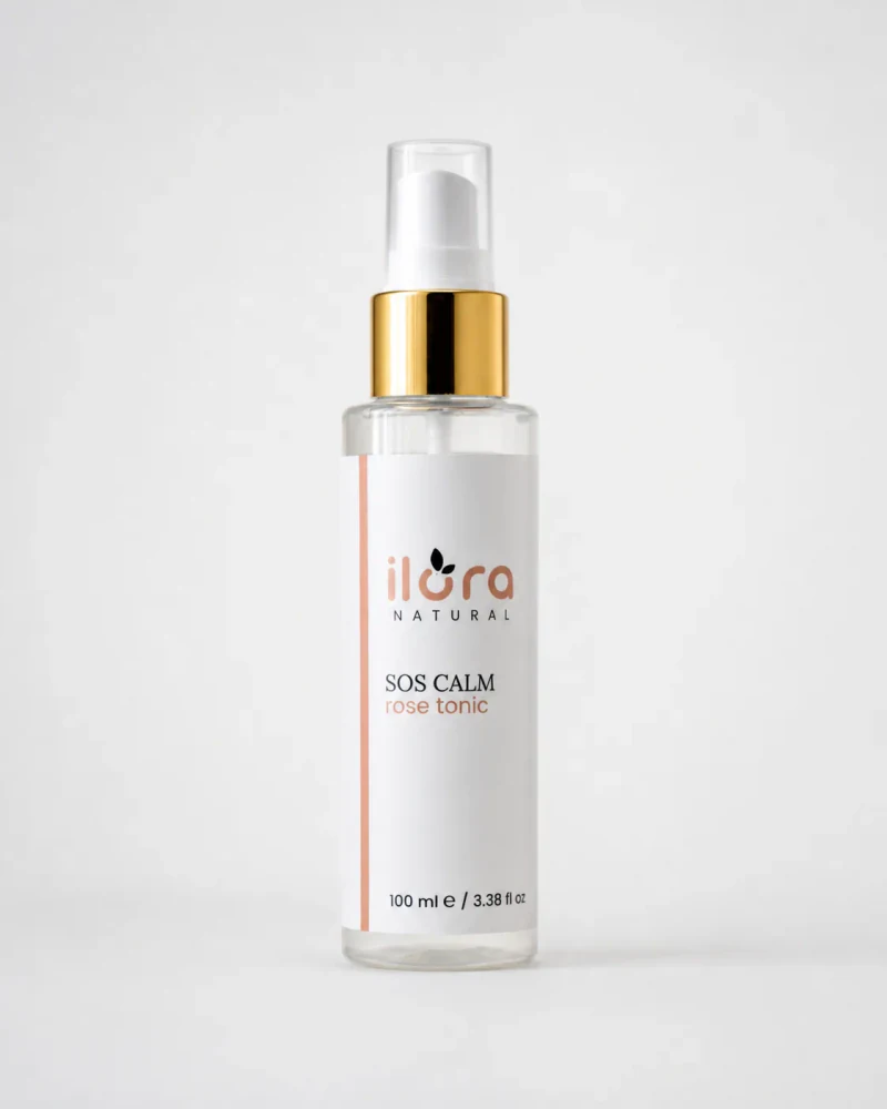 SOS CALM Rose Tonic — hidratantni tonik sa ružinom vodicom
