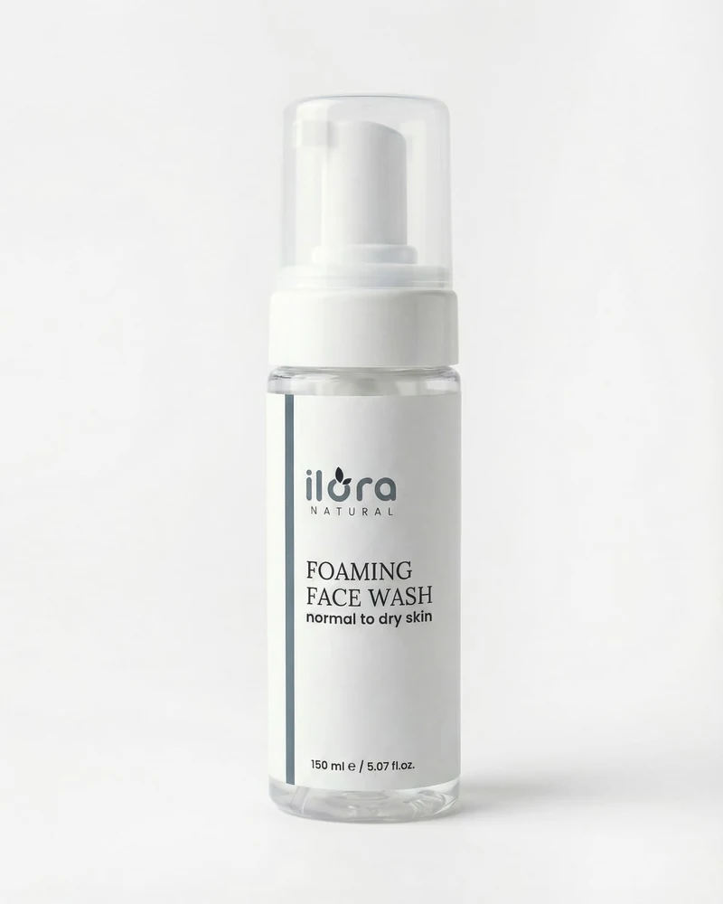 FOAMING FACE WASH dry skin